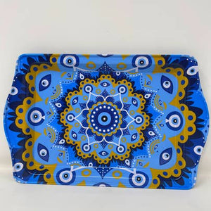 Evil Eye Metal Tray