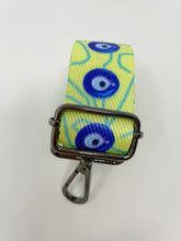 Load image into Gallery viewer, Evil Eye Guitar Strap Handbag Strap