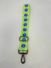 Load image into Gallery viewer, Evil Eye Guitar Strap Handbag Strap