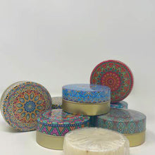 Load image into Gallery viewer, Mandala olive oil soap box