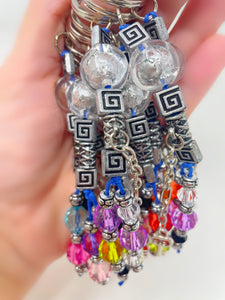 Beads Charm Keychain