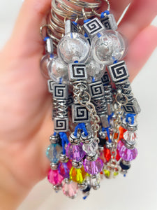 Beads Charm Keychain