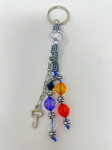 Beads Charm Keychain