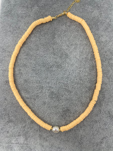 Fresh Water Pearl Beads Necklace(FWPB)