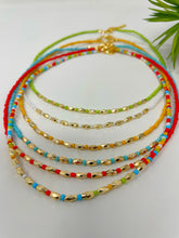 Load image into Gallery viewer, Rainbow Beads Necklace