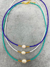 Load image into Gallery viewer, Pearl Beads Necklace