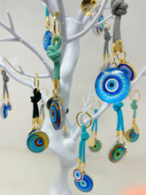 Load image into Gallery viewer, Protection Eye Colourful Cord Keychain