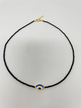 Load image into Gallery viewer, Lucky eye beads necklace