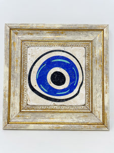 Evil Eye Wall Art Decoration