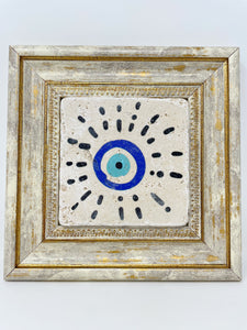 Evil Eye Wall Art Decoration