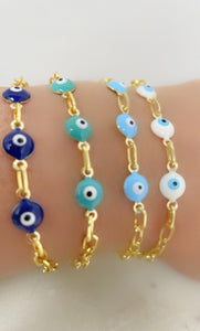 Evil Eye chain bracelet you