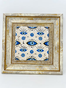 Evil Eye Wall Art Decoration