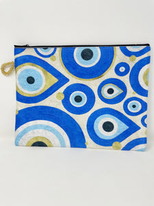 Evil Eye Pouch Clutch