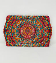 Load image into Gallery viewer, Mandala metal tray