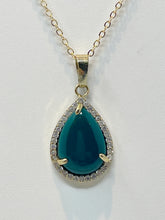 Load image into Gallery viewer, Jade Gold Plated Necklace(JMG)