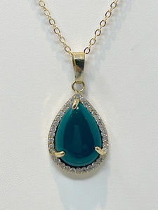 Jade Gold Plated Necklace(JMG)