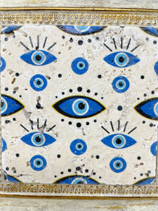 Evil Eye Wall Art Decoration