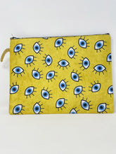 Load image into Gallery viewer, Evil Eye Pouch Clutch