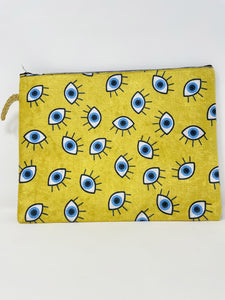 Evil Eye Pouch Clutch