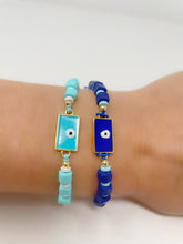 Load image into Gallery viewer, Alice evil eye bracelet