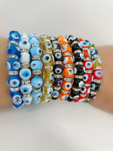 Load image into Gallery viewer, Glass beads bracelet M