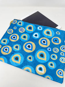 Evil Eye Pouch Clutch