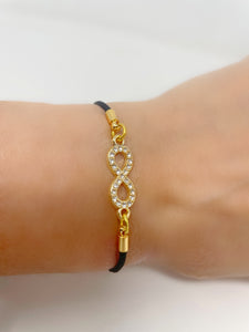 Infinity bracelet