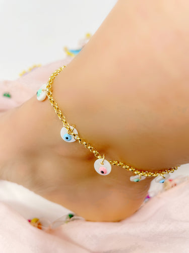 Evil eye Anklet/Bracelet