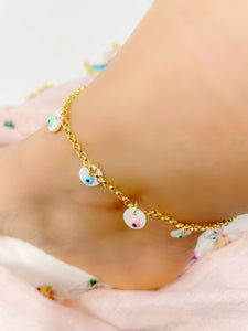 Evil eye Anklet/Bracelet