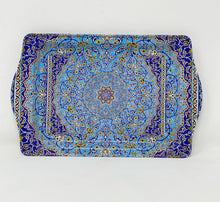 Load image into Gallery viewer, Mandala metal tray