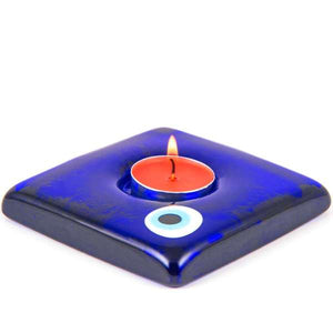 Glass evil eye candlelight holder(EETH)