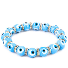 Load image into Gallery viewer, Glass beads bracelet M