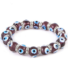 Load image into Gallery viewer, Glass beads bracelet M