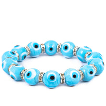 Load image into Gallery viewer, Glass beads bracelet M