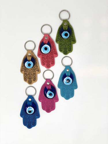 Hamsa Keychain