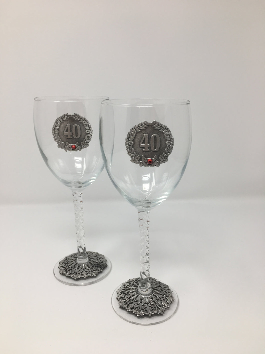 CVC A040 40th.Anniversary wine glasses.