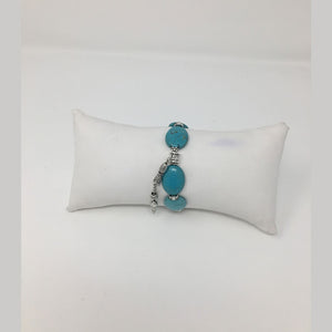 Turquoise stone bracelet