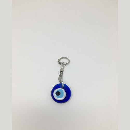 Glass evil eye Keychain 10477