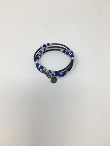 Protection Eye Beads Bangle Bracelet