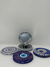 Load image into Gallery viewer, Evil eye compact mirror(EECM)