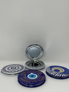 Evil eye compact mirror(EECM)