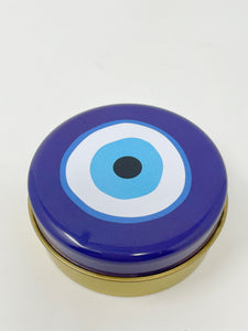 Evil Eye Tin Boxe