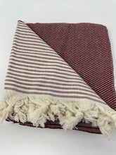 Load image into Gallery viewer, Honeycomb Turkish towel(HTT)