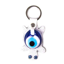 Load image into Gallery viewer, Evil eye turtle keychain(TURKC)