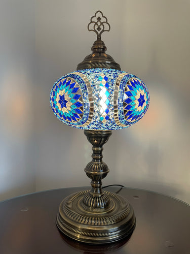 Mosaic table lamp XLM BSM