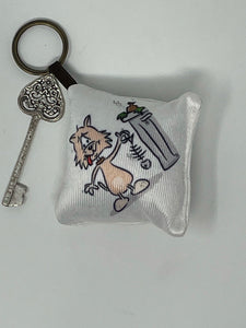 CAT keychains