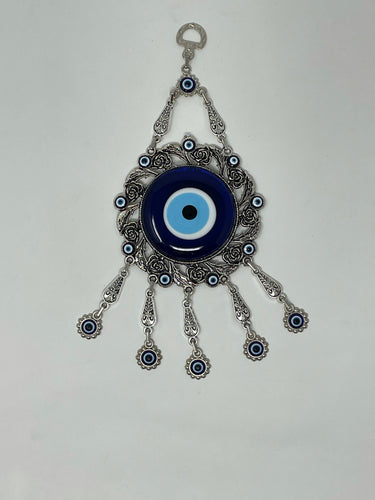 Evil eye wall hanging