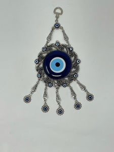 Evil eye wall hanging