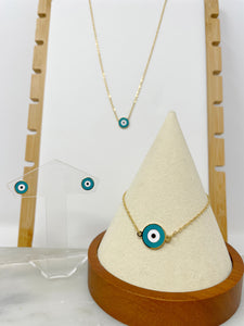 Green Evil Eye Set(GEESET)