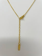 Load image into Gallery viewer, Seven Clovers Gold plated necklace